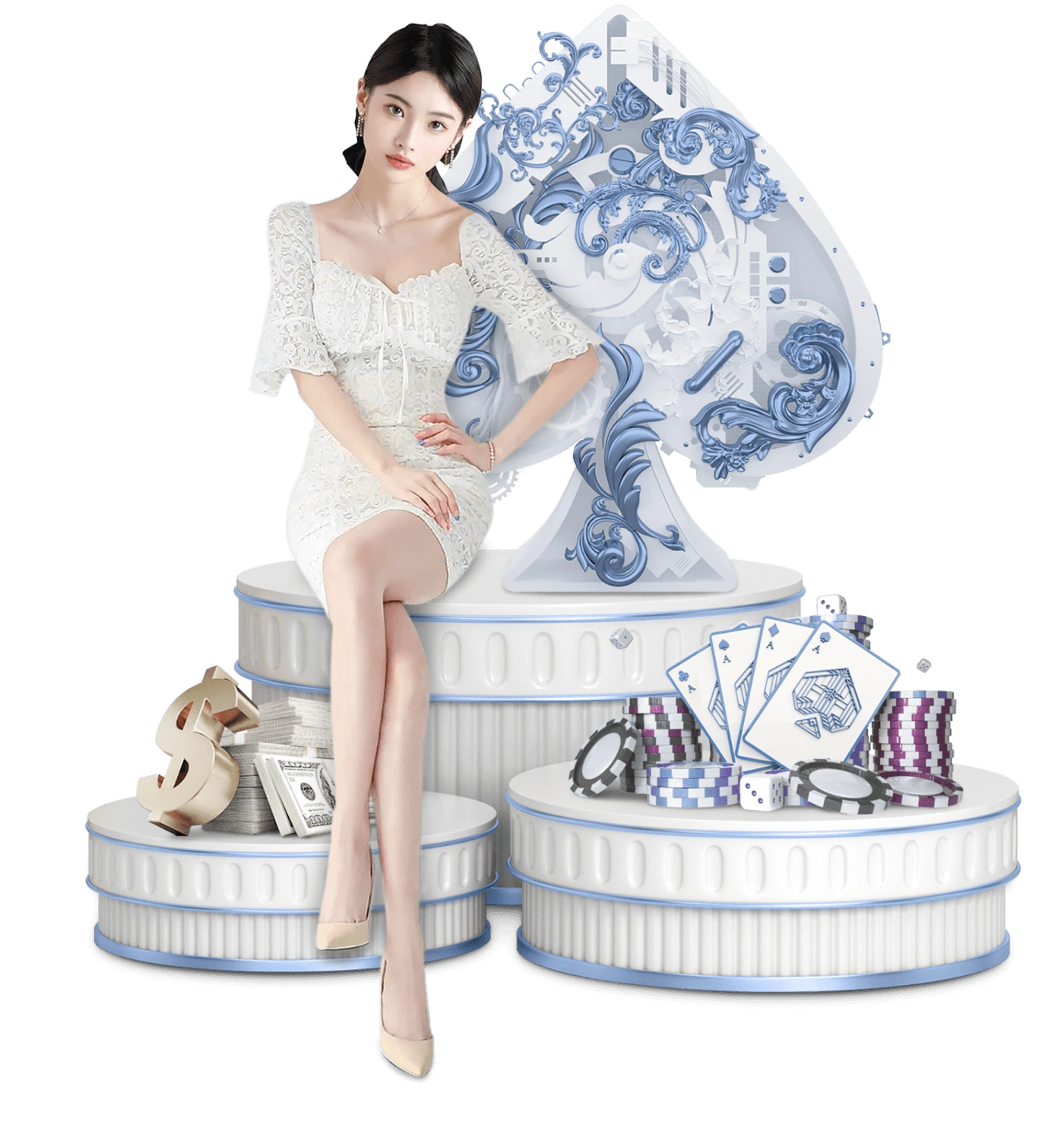 Minh họa khu nội dung và hướng dẫn Gg88